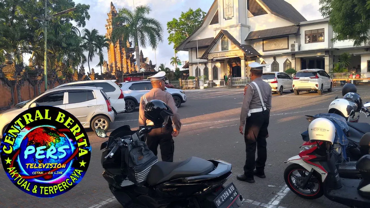 Polres Bandara Ngurah Rai Siapkan Pengamanan Giat Ibadah