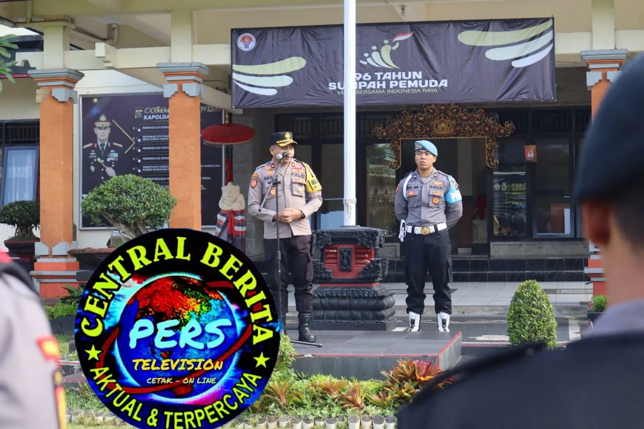 Waka Ops Res Operasi Mantap Praja Agung 2024 Polres Bangli Tekankan Pentingnya Soliditas