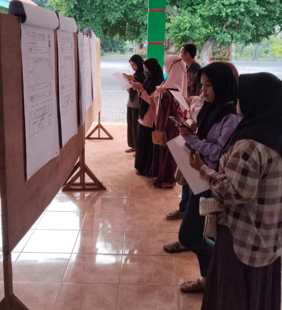 2733 KPPS Sidoarjo Ikuti Uji Beban Sirekap Nasional