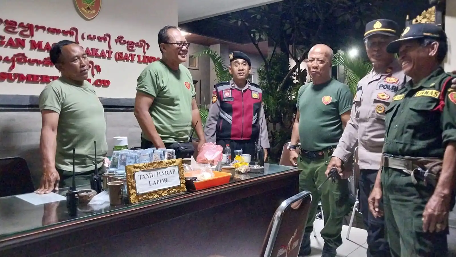 Blue Light Patrol Polsek Dentim: Hadirkan Rasa Aman, Cegah Gangguan Kamtibmas