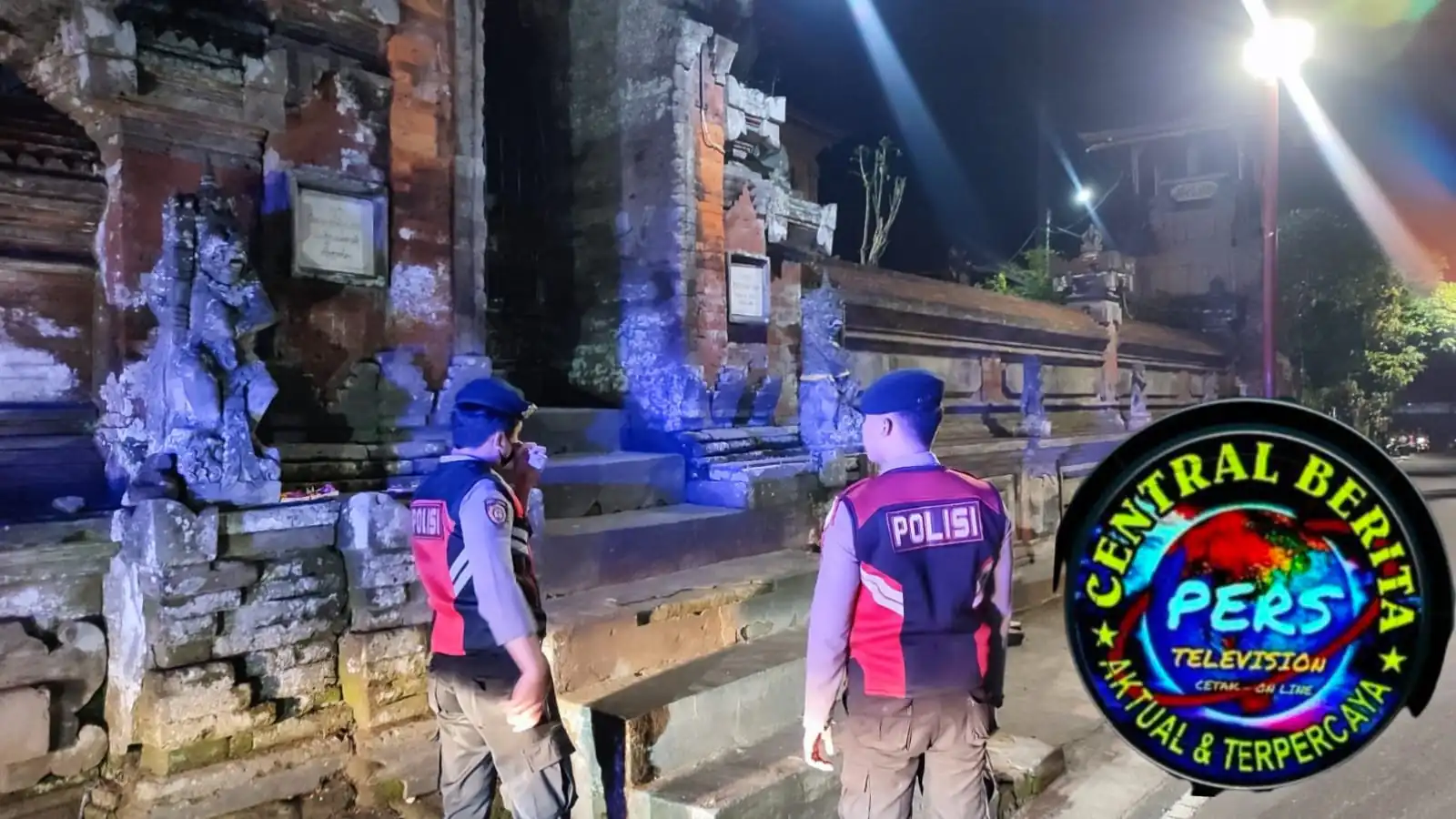 Ciptakan Situasi Tetap Kondusif menjelang Pemilukada 2024 Personil Sat Samapta Polres Bangli Tingkatkan penggelaran Blue Light dI malam hari