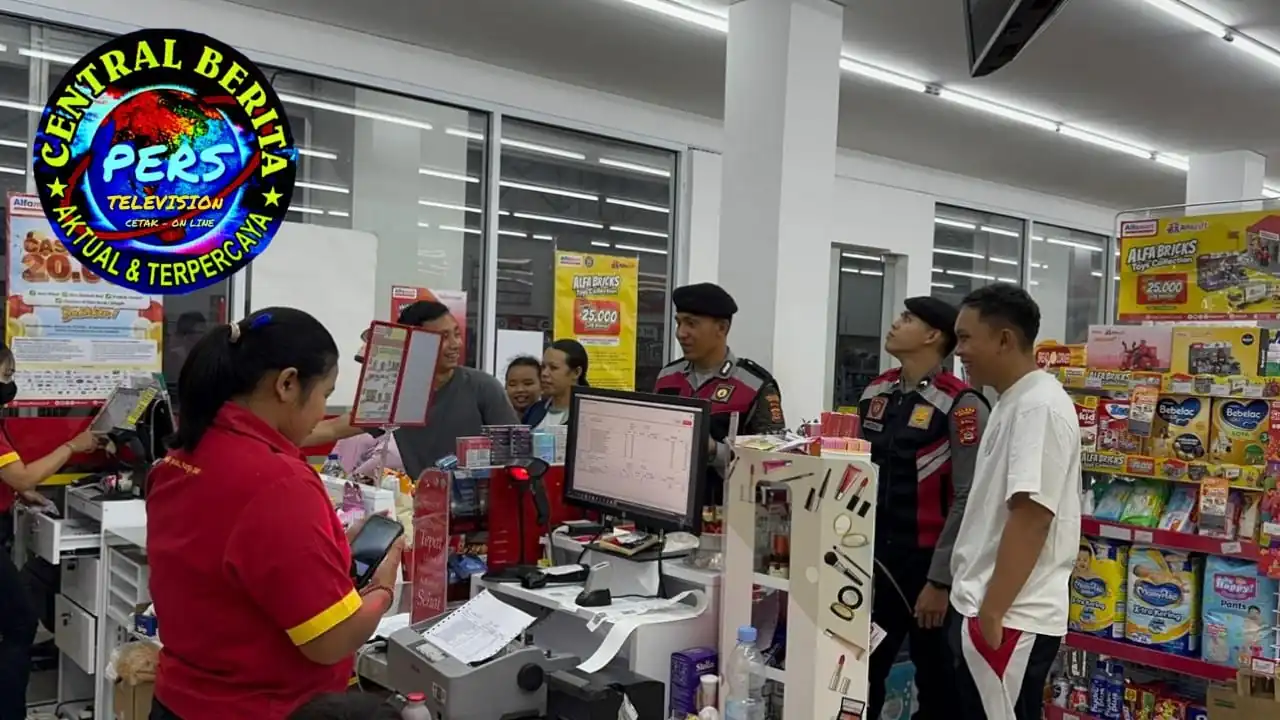 Ciptakan Situasi Tetap Kondusif menjelang Pemilukada 2024 Personil Sat Samapta Polres Bangli Tingkatkan penggelaran Blue Light dI malam hari