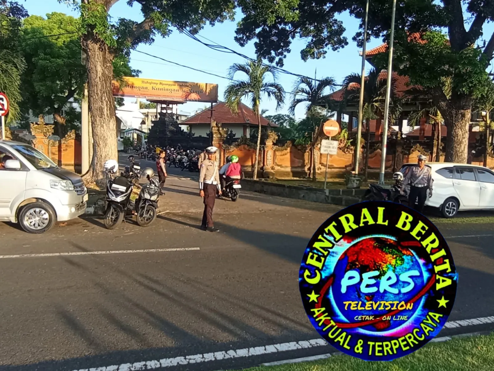 Polres Bandara Ngurah Rai Siapkan Pengamanan Giat Ibadah