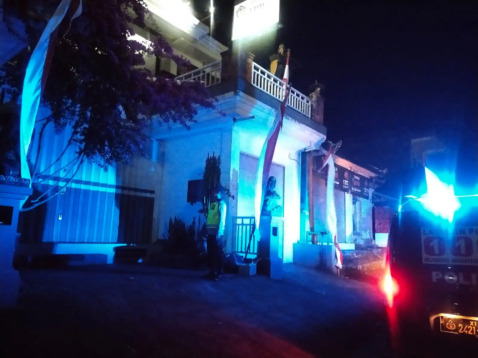 Patroli Blue Light Polsek Tembuku Tingkatkan Keamanan dan Kenyamanan di Lingkungan Masyarakat
