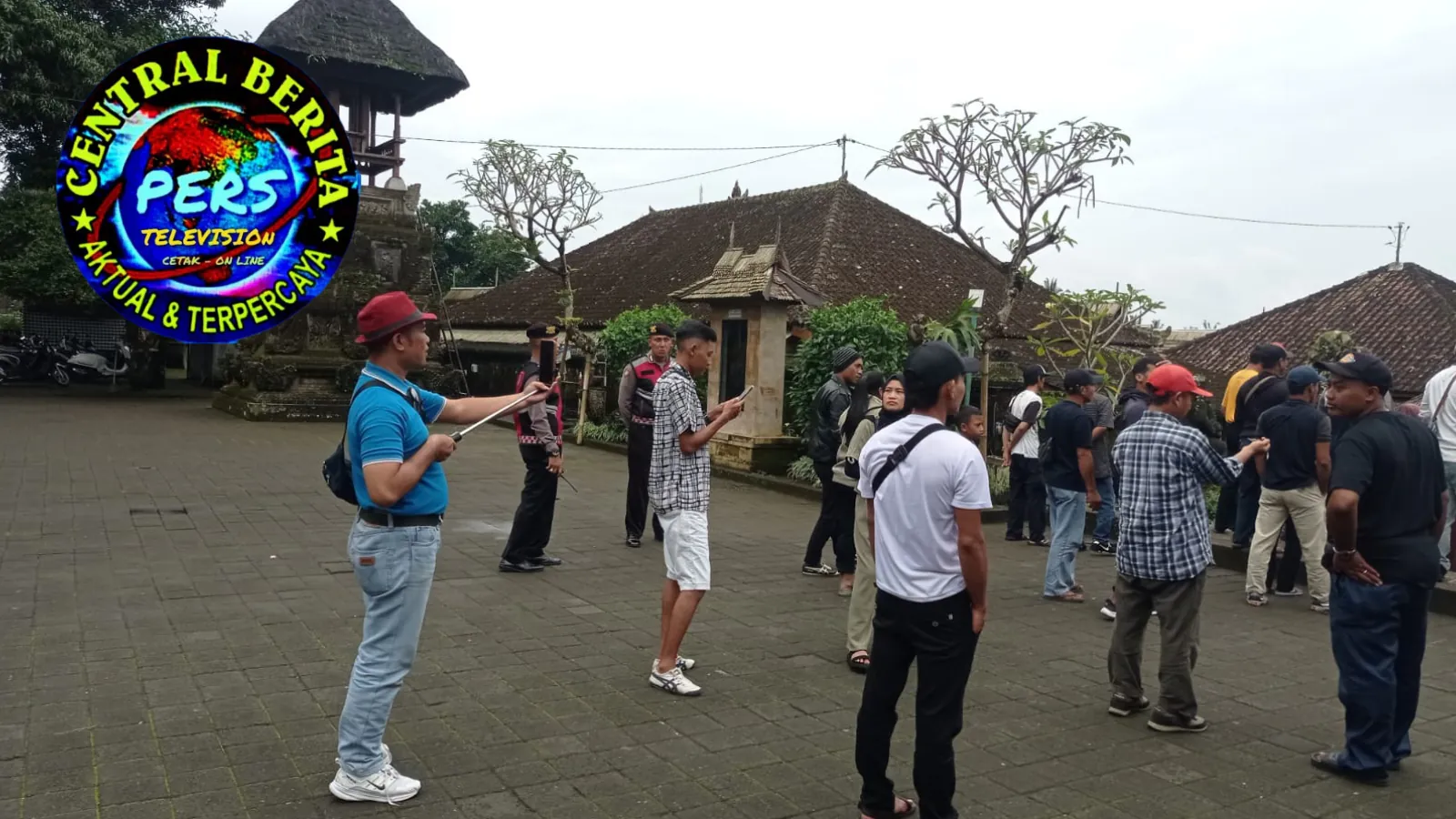 Antisipasi Gangguan Kamtibmas Dan Terjaminnya Kenyamanan Wisatawan, Personil Sat Samapta Polres Bangli Laksanakan Patroli Rutin di Obyek Wisata.