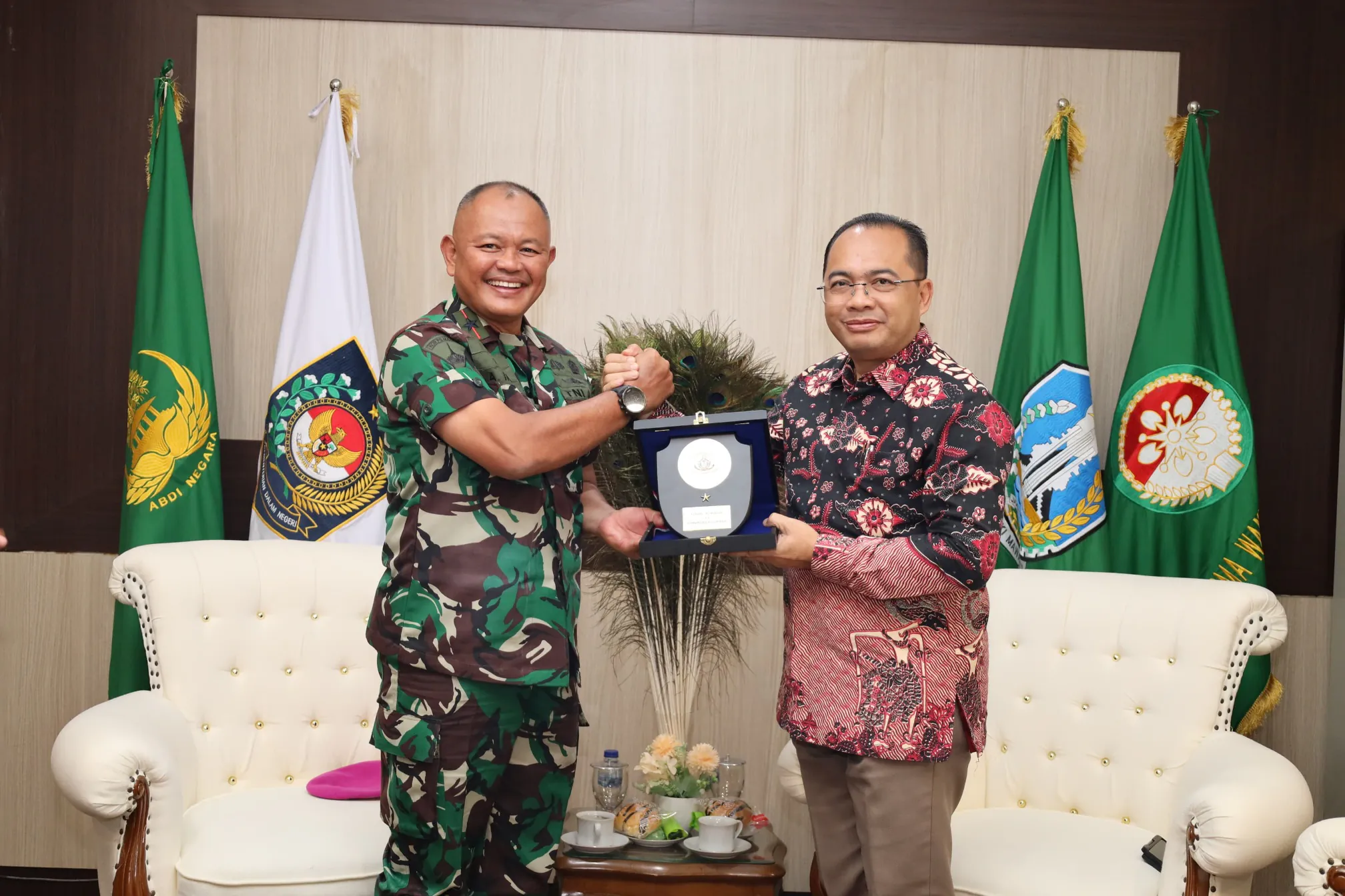 Kobarkan Semangat Pertempuran, Kodiklatal Ikuti Peringatan Hari Dharma Samudera 2025