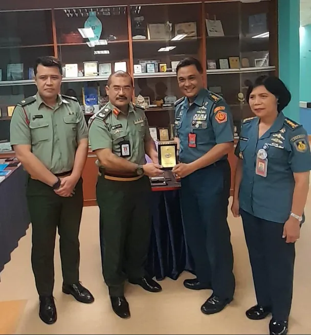 Benchmarking ke Hospital Teuku Mizan, Prodi SpKL FK UHT Tinjau ICU Mini Chamber Hiperbarik