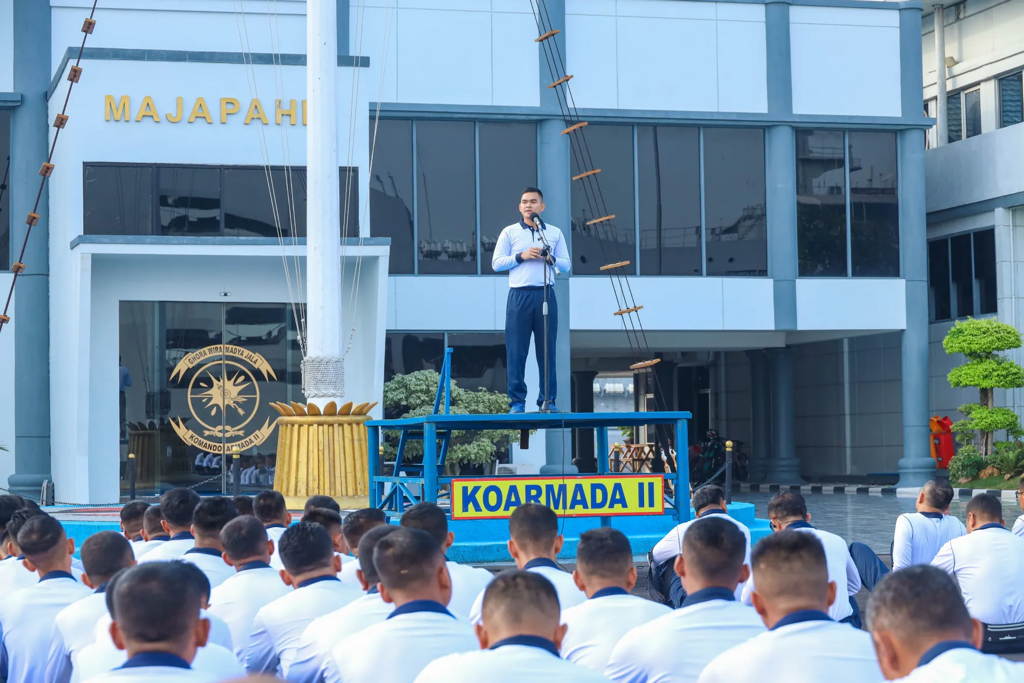 Langkah Awal Menghadapi Penyebaran Virus HMPV, Diskes Koarmada II Gelar Penyuluhan