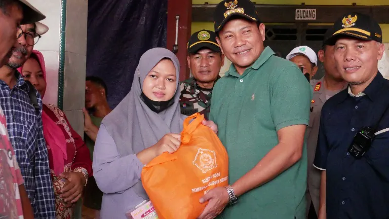 Pemkab Sidoarjo Respon Cepat Tangani Banjir di Jabon