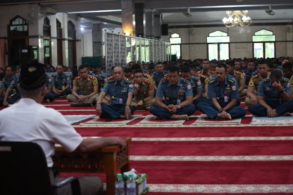 Pertebal Iman Dan Takwa Prajurit, Koarmada II Laksanakan Kauseri Agama