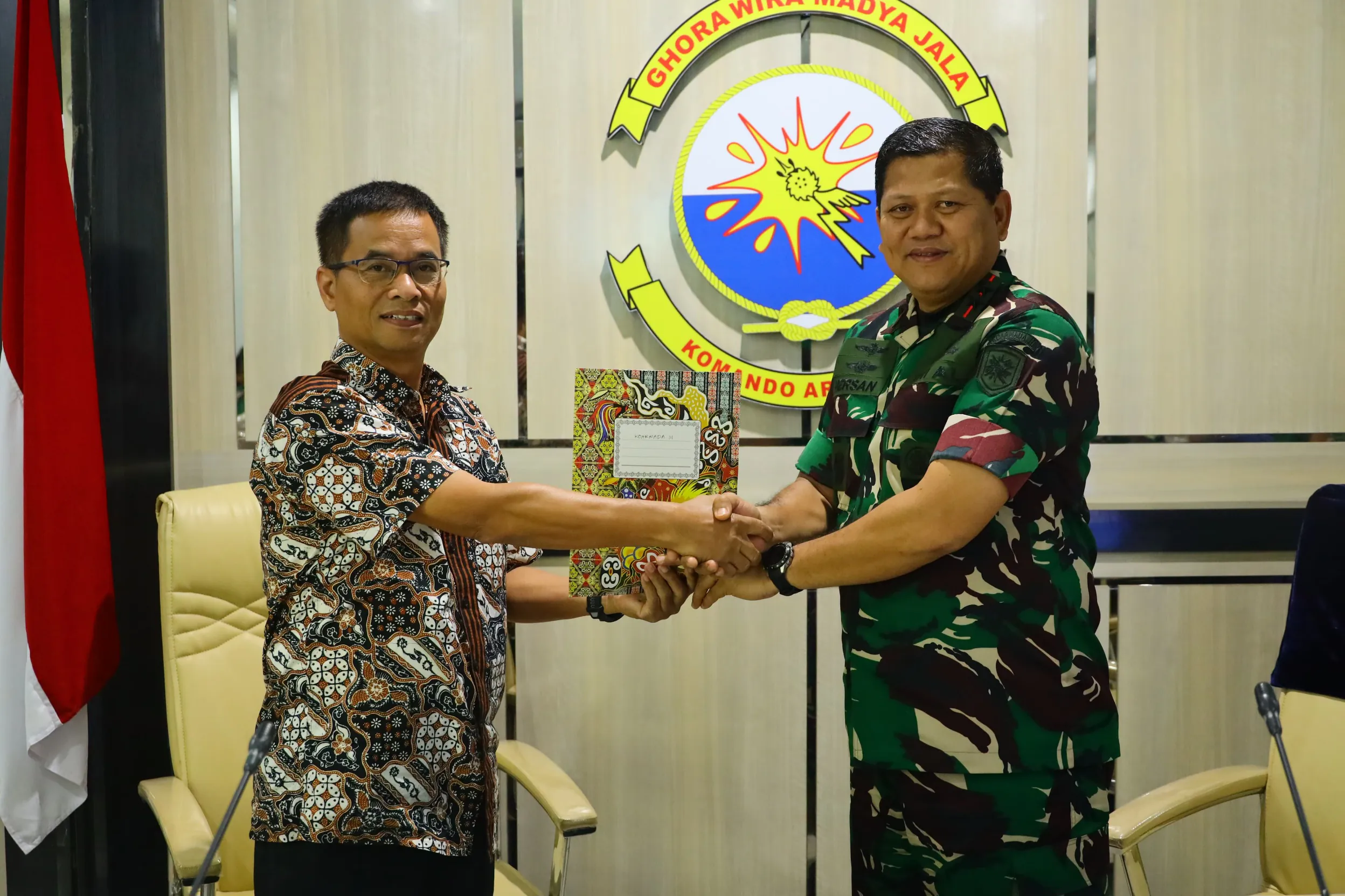 Audit Berakhir, Tim BPK RI Apresiasi Keterbukaan Koarmada III Selama Pelaksanaan Audit