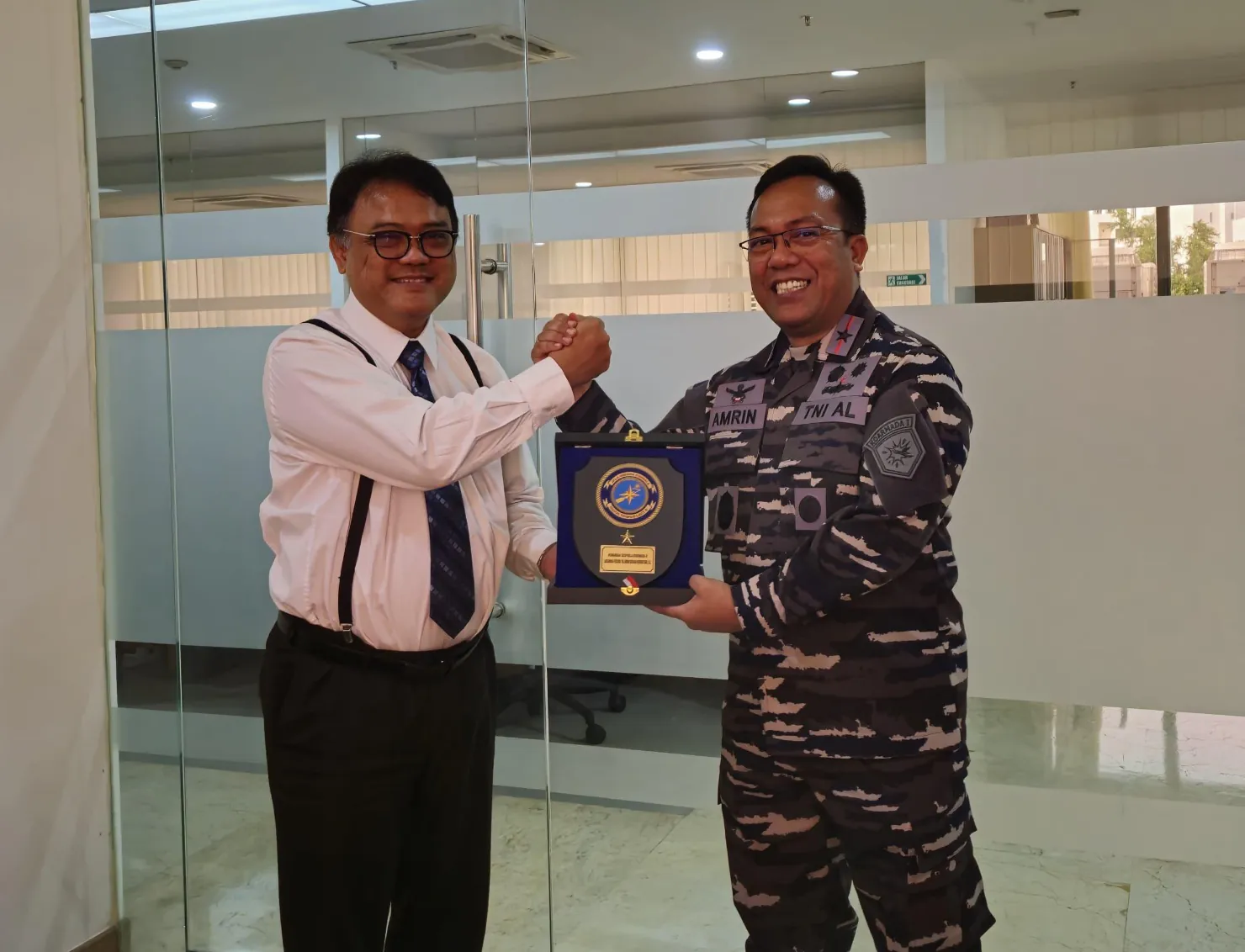 Danguspurla Koarmada II Laksanakan Courtesy Call ke Kemlu, Bahas Latihan Multilateral Naval Exercise Komodo 2025