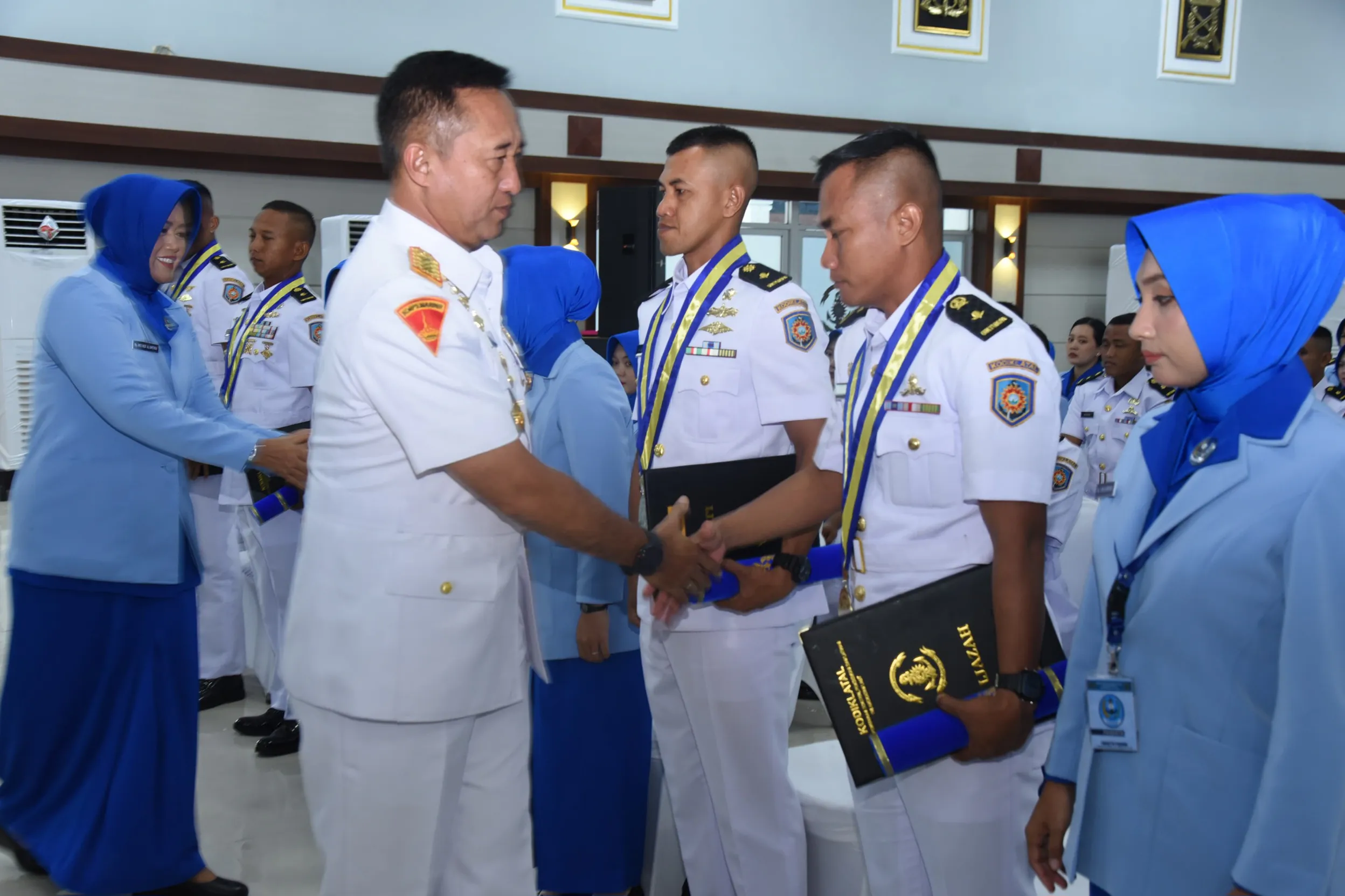 Dankodiklatal : Tupdik Bukan Akhir Tetapi Penanda Dimulainya Babak Baru Kehidupan Kedinasan