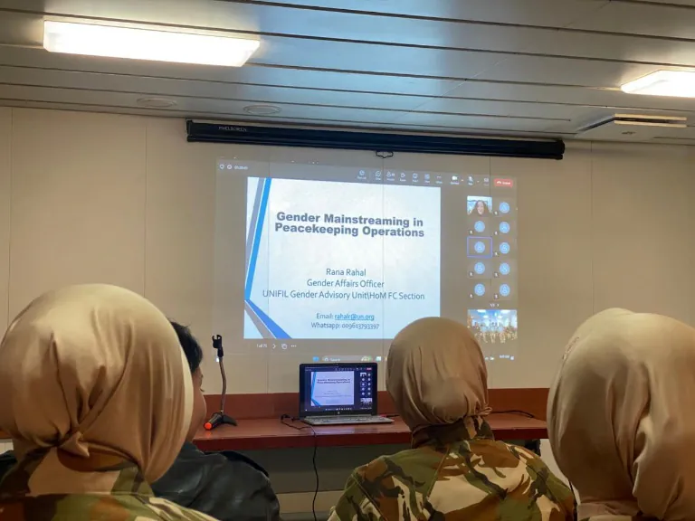 Dukung Peran Kowal, KRI SIM-367 Ikuti Pembekalan “Gender Equity and Equality”