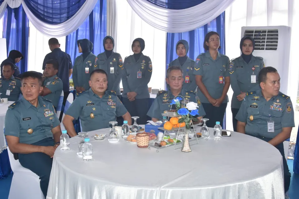 Dukung Profesionalisme Personel, Koarmada II Hadir Dalam Peresmian Sarana Fasilitas TNI AL Oleh Kasal