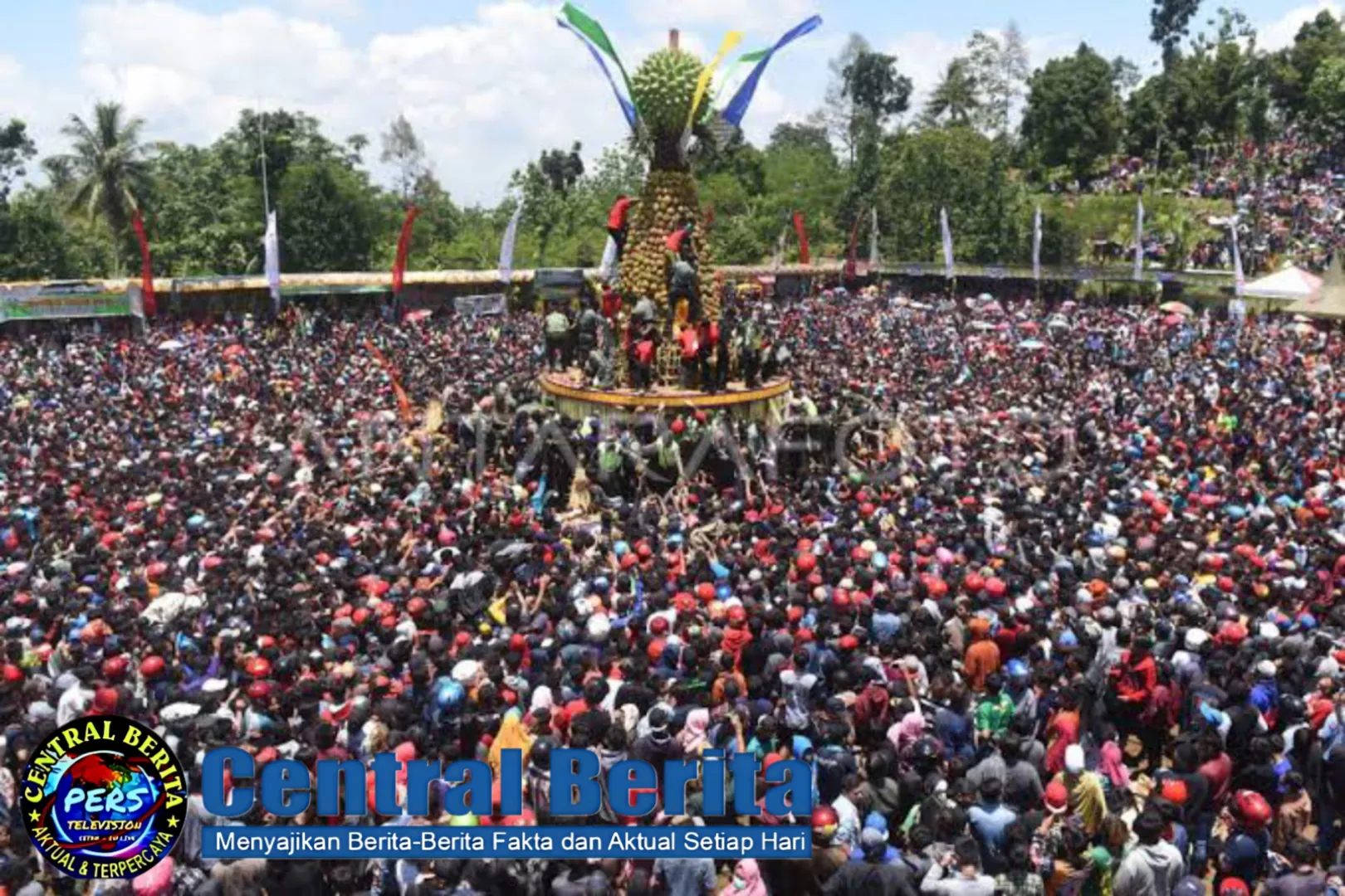 Festival Kenduren Wonosalam Jombang, Perayaan Tradisi Dengan 2025 Buah Durian