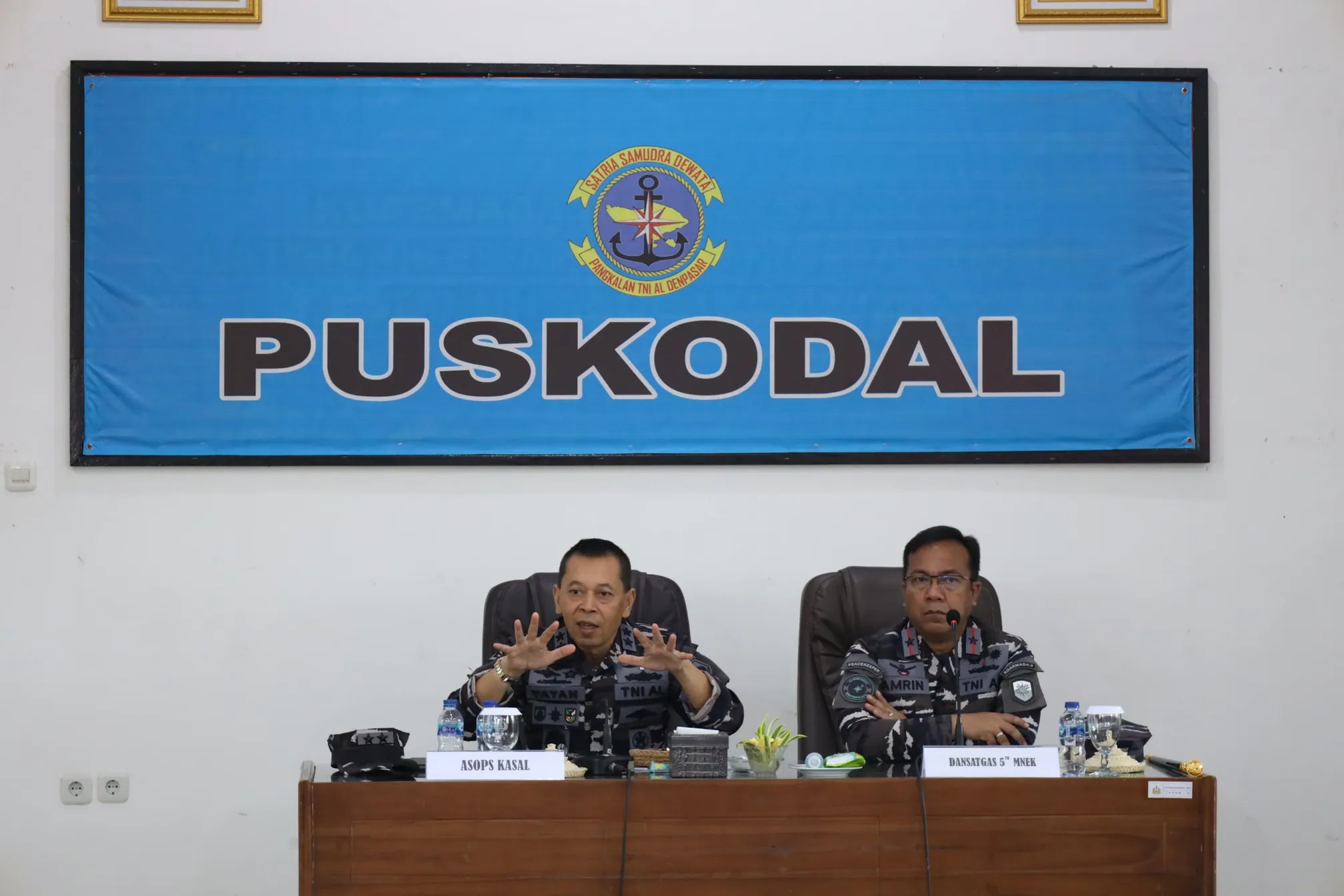 H-2 Pelaksanaan, Unsur Yang Terlibat MNEK 2025 Terima Pengarahan Dari Asops Kasal