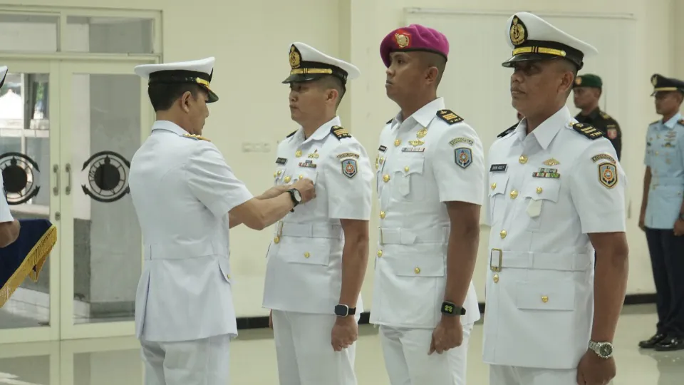 72 Perwira TNI Mengikuti Diklapa, Dikmatra dan Dikaplikasi – 1 TNI AL TA. 2025