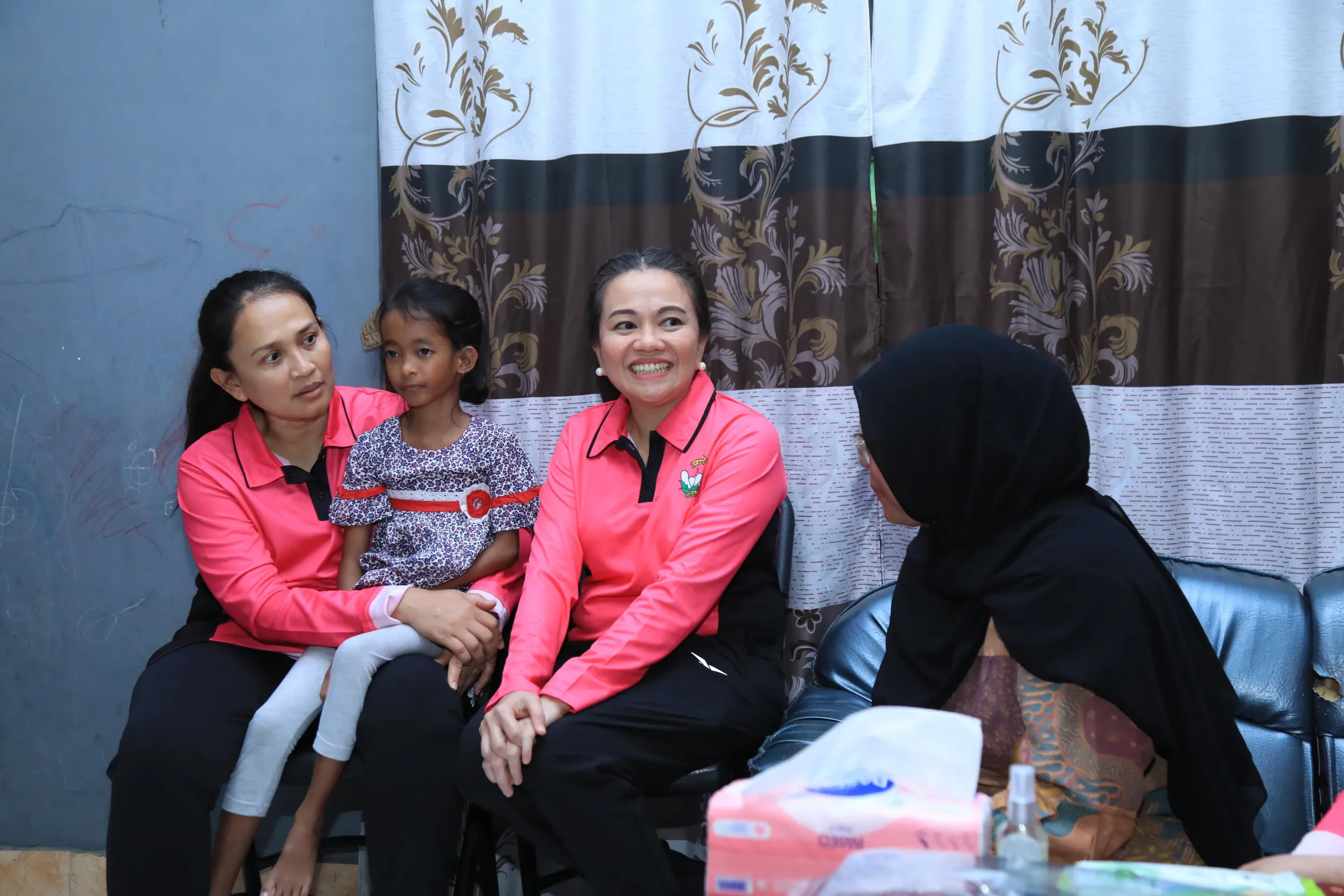 Yayasan Kemala Bhayangkari Gelar Bakti Sosial sebagai Bagian ‘Tour of Kemala 2025’