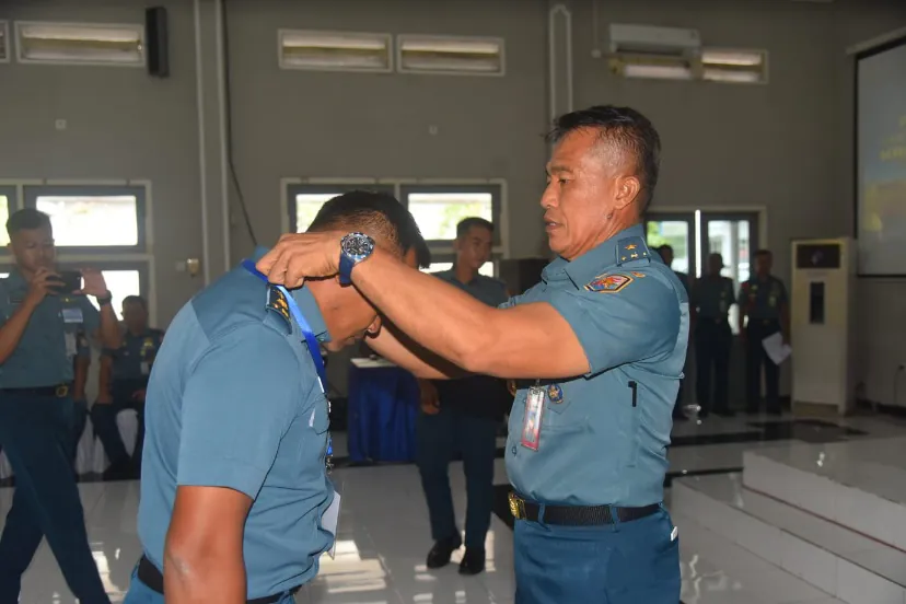 Ini Pesan Pangkoarmada II Kepada Para Prajurit Jalasena Calon Pengawak KRI Brawijaya-320