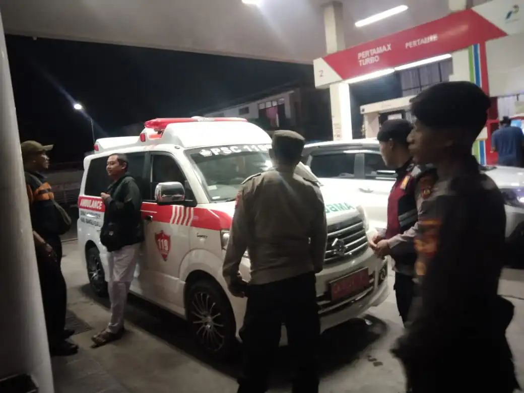 Jaga Situasi Tetap Kondusif, Polsek Bangli Intensifkan Kegiatan Blue Light Patrol Seputaran Kota