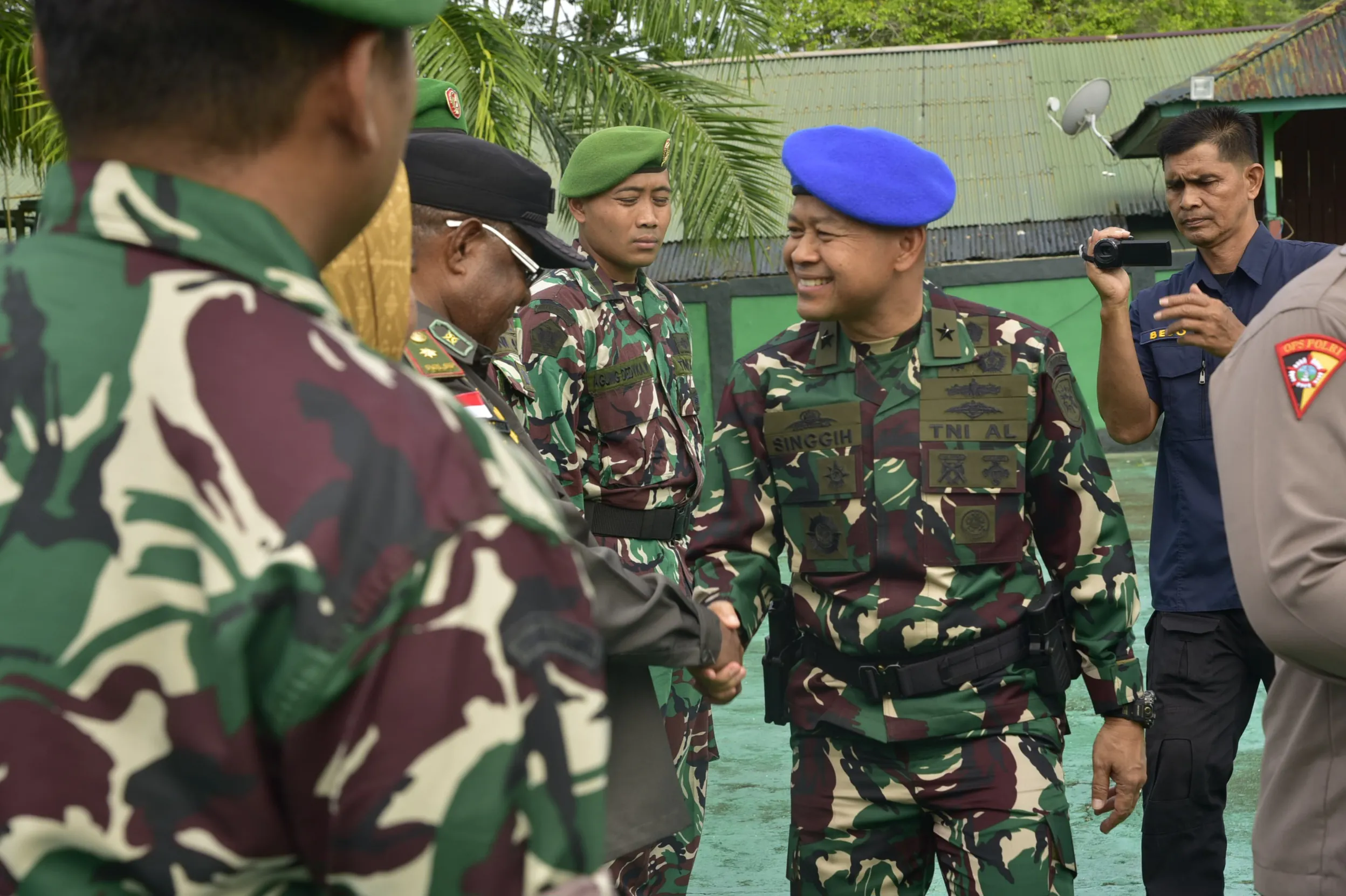 Kas Koarmada III Pimpin Upacara Gelar Operasi Gaktib dan Yustisi Polisi Militer TNI 2025