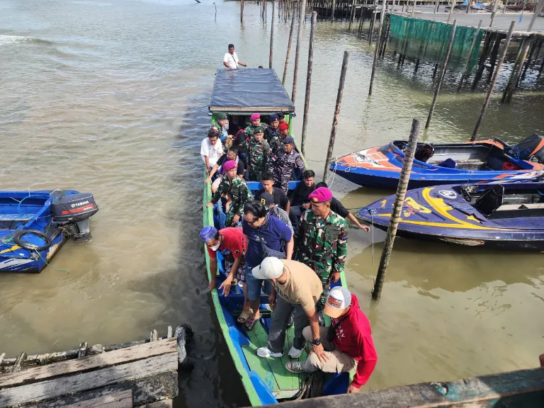 Lanal Nunukan Berhasil Gagalkan Upaya Penyelundupan CPMI Ilegal ke Malaysia