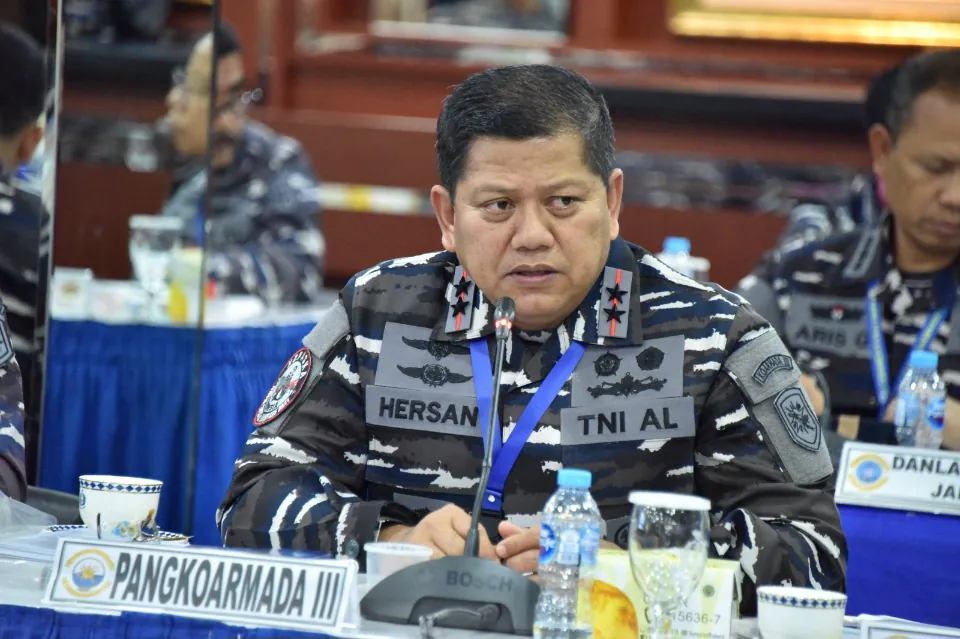 Pangkoarmada III Hadiri Rasko Koarmada RI 2025 di Jakarta