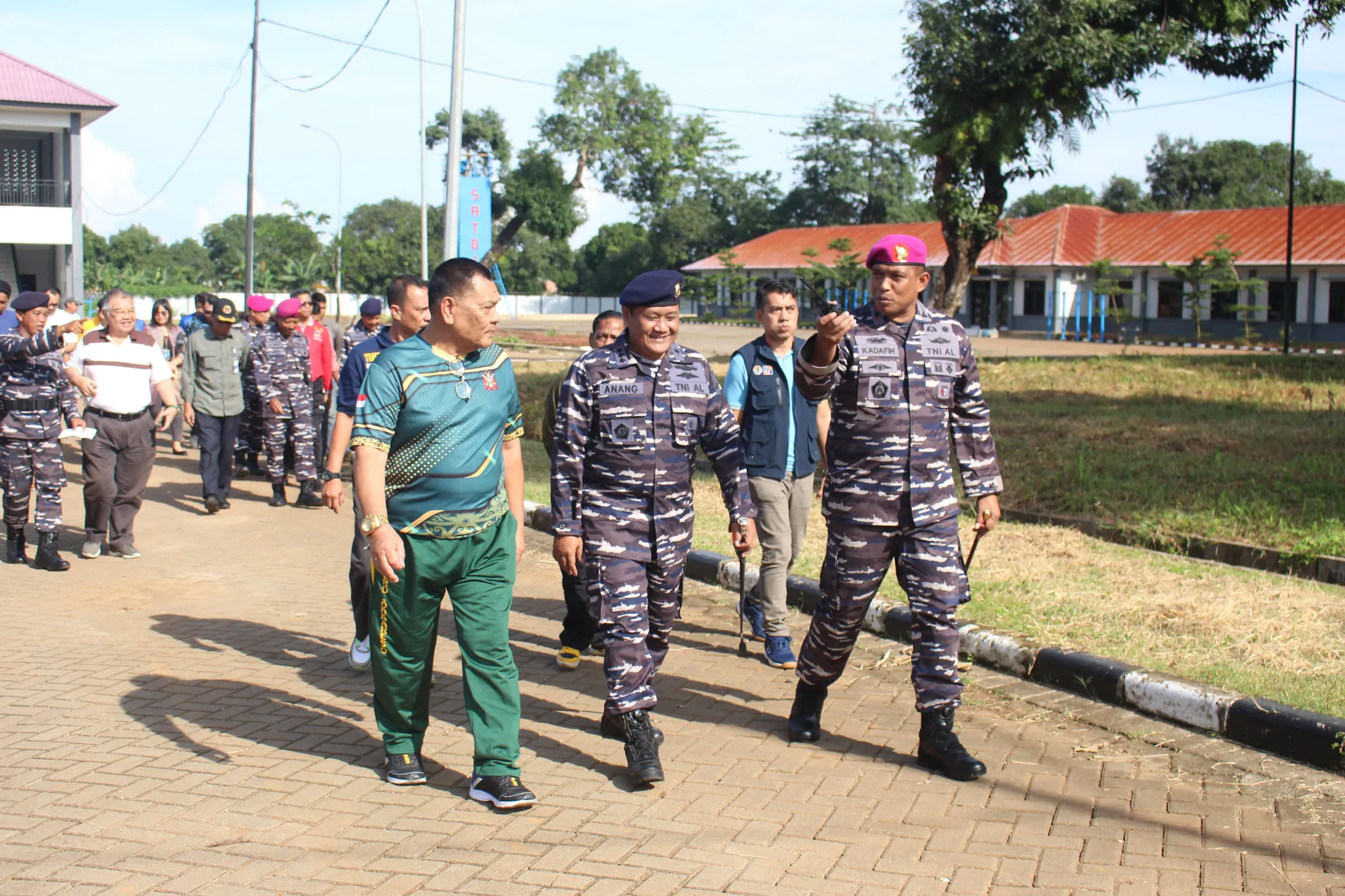 Peringati HUT Ke-2, Satdik – 2 Kodiklatal Makassar Gelar Coffee Morning dan Fun Shooting