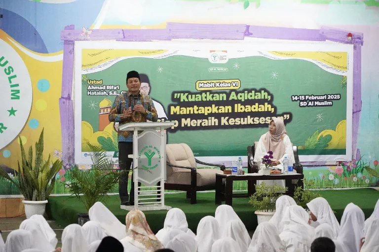 Plt Bupati Hadiri Mabit SD Al-Muslim, Bersama Tumbuhkan Iman dan Takwa di Tengah Tantangan Era Digital