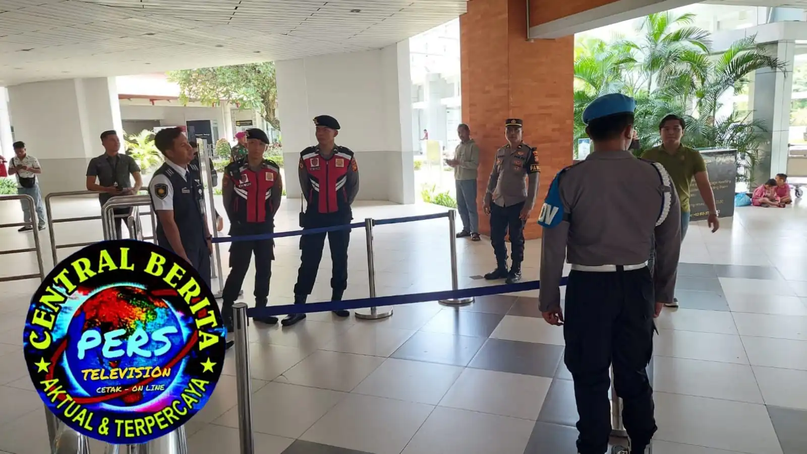Polres Bandara Ngurah Rai Gelar Kegiatan Patroli Ciptakan Situasi Aman Kondusif