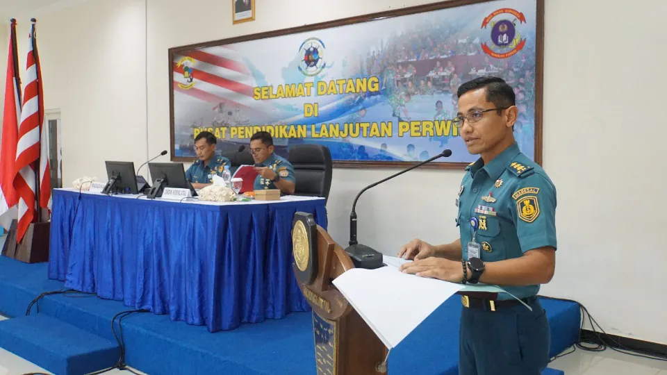 Puluhan Perwira TNI AL Ikuti Sidang Pantukhir Diklapa TNI AL dan Diklapa Plus TA. 2025 di Kodiklatal