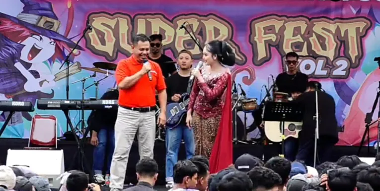 Semarak Perayaan HUT SMKN 1 Pagerwojo 2025