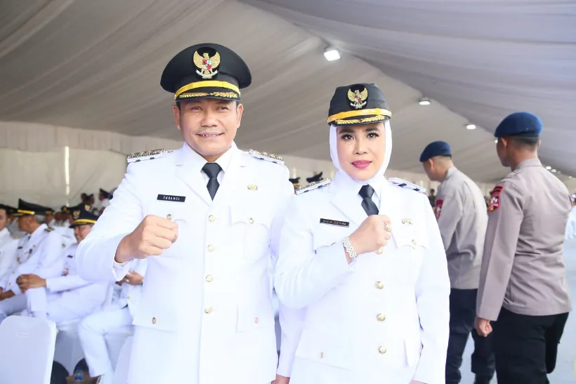 Subandi-Mimik Idayana Resmi Dilantik, Siap Akselerasi Bangun Sidoarjo.