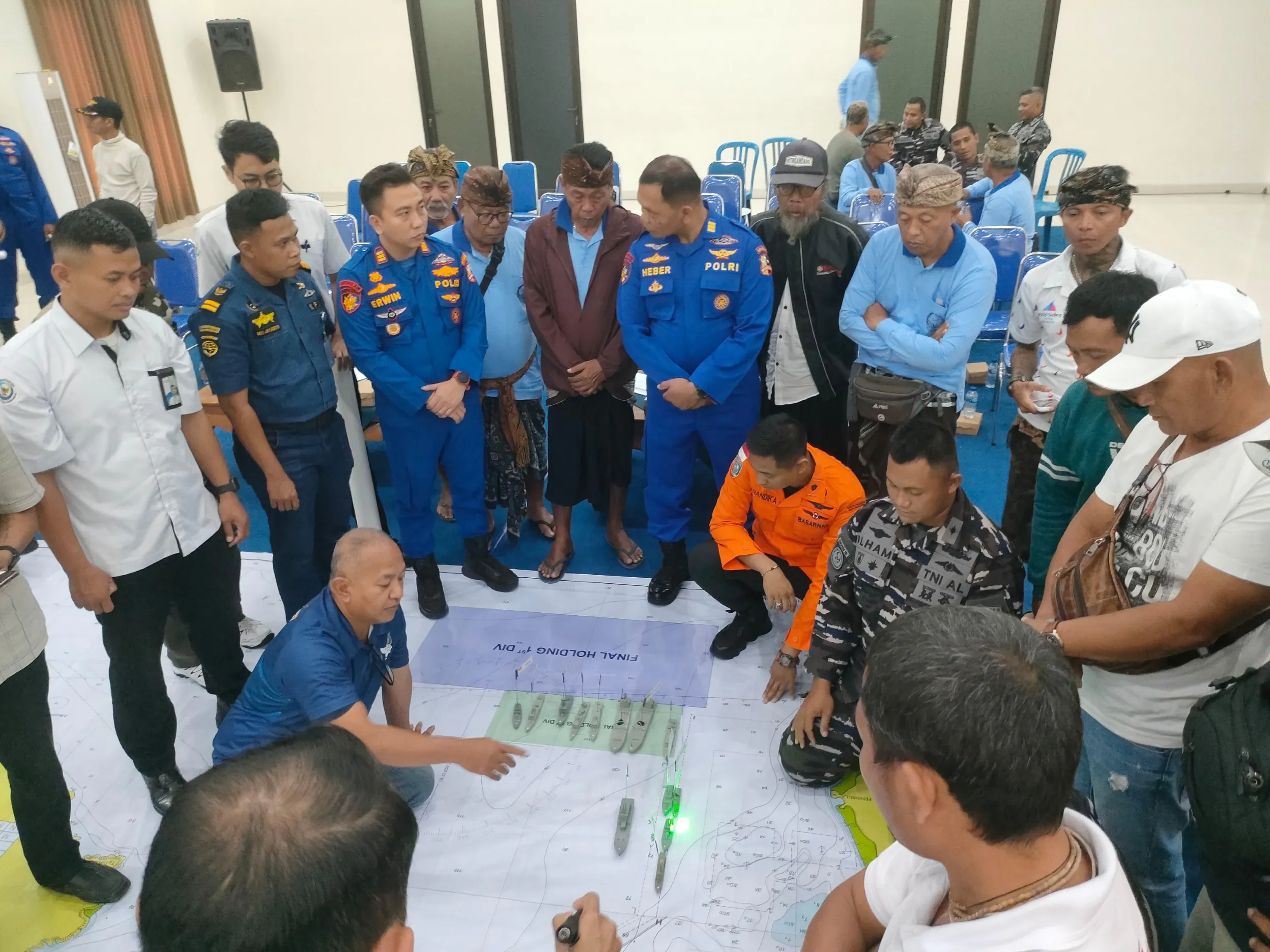Tactical Floor Game IFR Digelar Untuk Perkuat Koordinasi Dengan Unsur Maritim