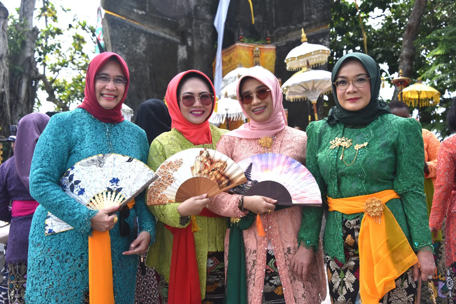 Tampilkan Keindahan Wisata Budaya Bali, Spouse Program 5th MNEK 2025 Berlanjut di GWK