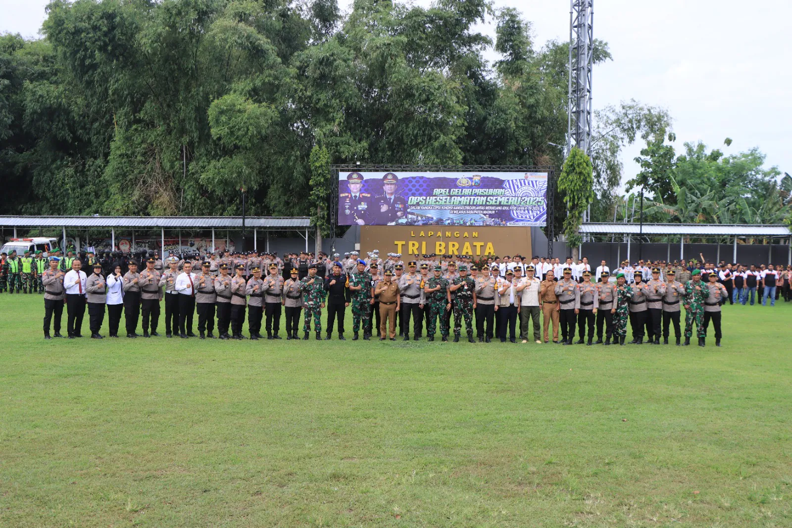 Tekan Pelanggaran Lalin, Polres Madiun Siap Gelar Operasi Keselamatan Semeru 2025