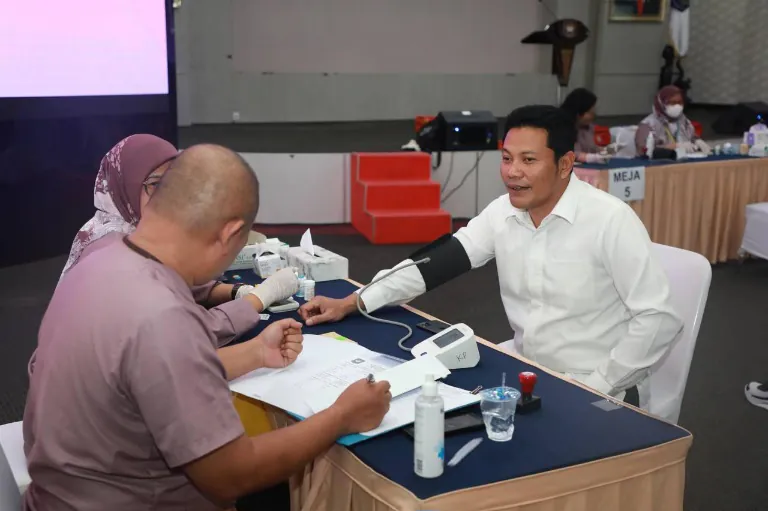 Tes Kesehatan Baik, Subandi – Mimik Siap Ikuti Pelantikan dan Retret di Magelang