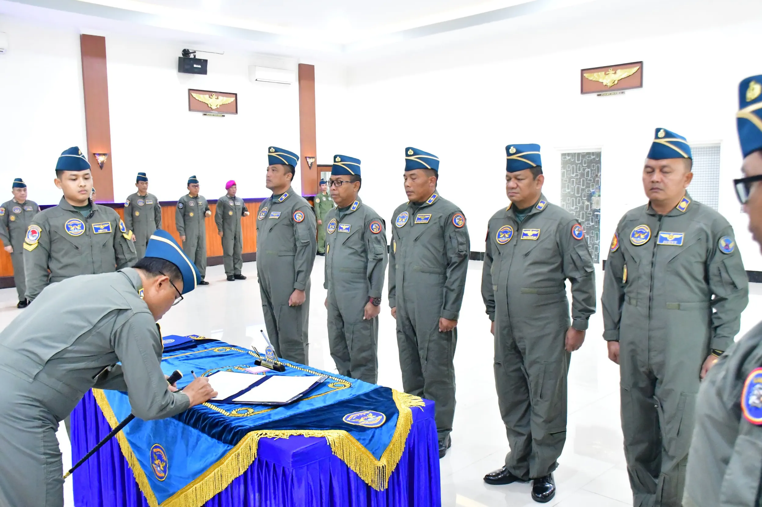 Tiga Jabatan Direktur Puspenerbal Diserahterimakan