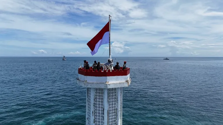Unsur Satgaspam Guspurla Koarmada II, Sigap Jaga Keamanan Perbatasan Wilayah RI-Malaysia