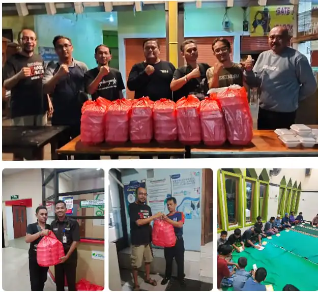 Peringati Nuzulul Qur’an, DPD IMO Kab. Magetan Gelar Bagi Takjil di Saur On The Road