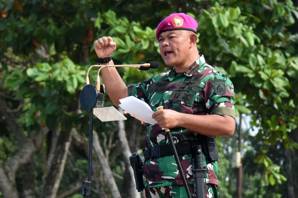 Jelang Pembaretan, Petarung Muda Marinir Dikko Angkatan 175 Resmi Laksanakan Tupdik