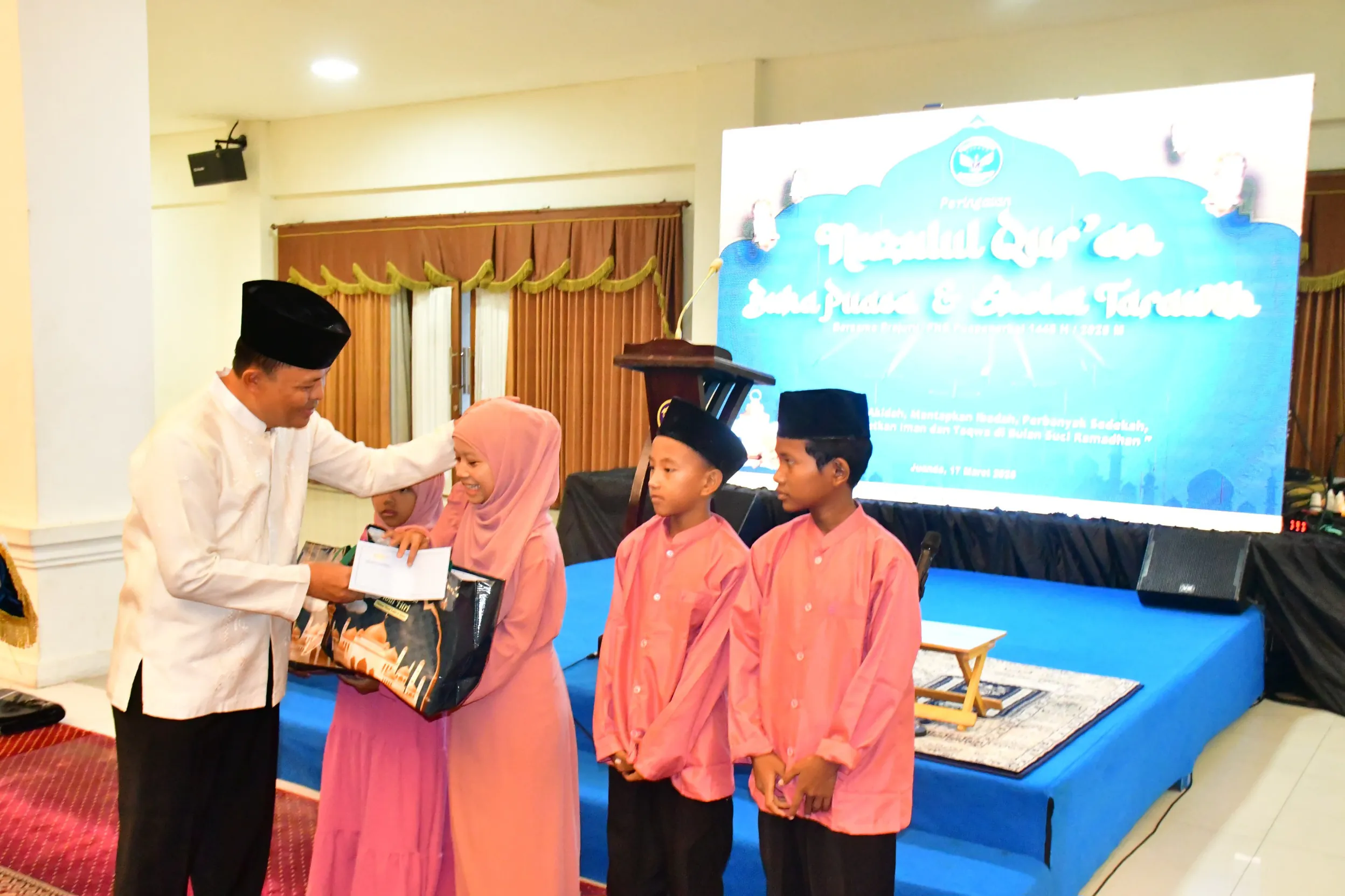 Peringati Nuzulul Quran, Prajurit Puspenerbal Kuatkan Aqidah, Mantapkan Ibadah Perbanyak Sedekah