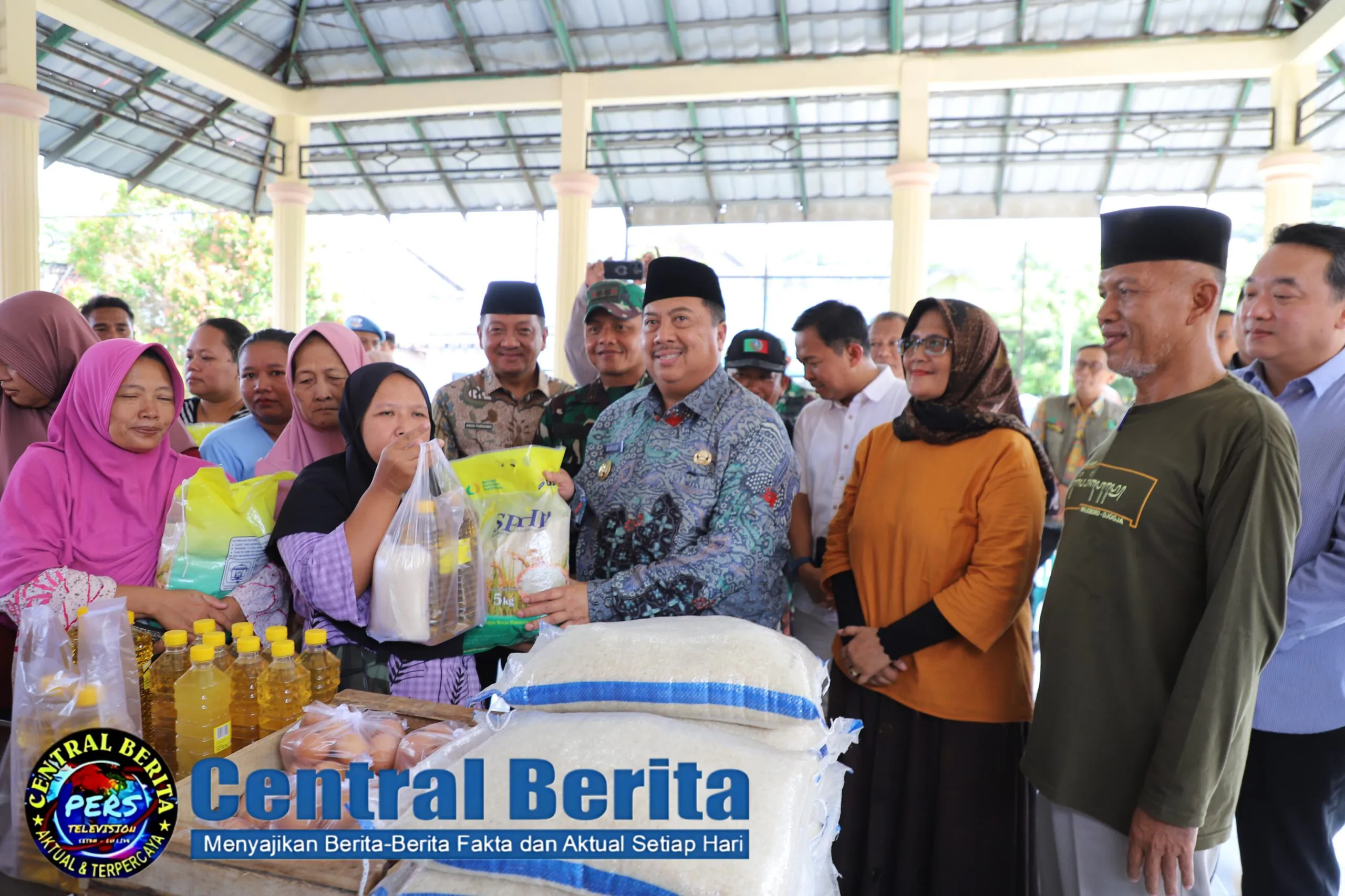 Pemkab Jombang Gelar Pasar Murah, Siap Bantu Masyarakat Selama Bulan Ramadhan.