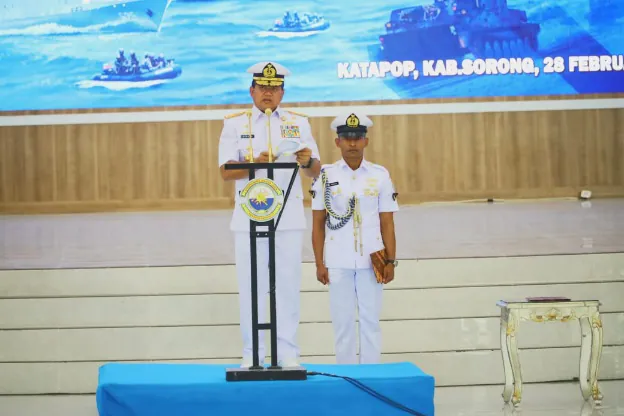 Sederhana Dan Bersejarah, Pangkoarmada III Pimpin Sertijab 9 Jabatan Strategis Koarmada III