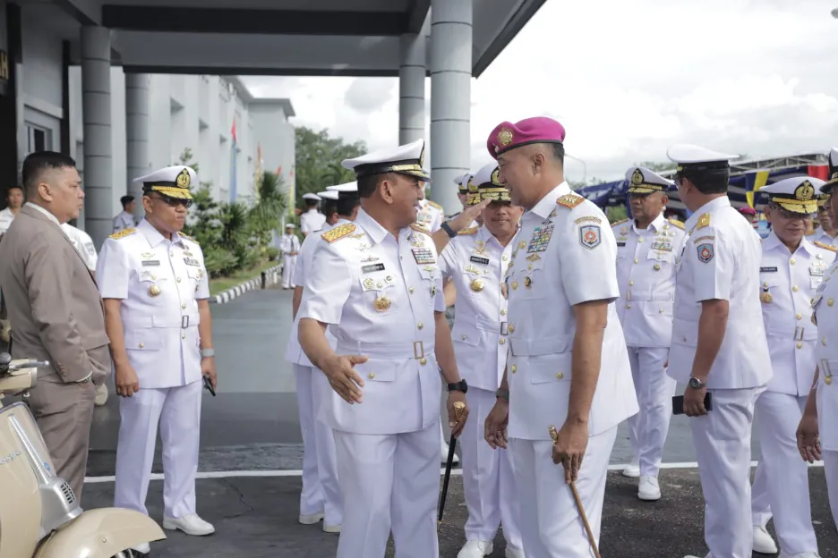 Transformasi Kepemimpinan, Dankodiklatal Hadiri Sertijab Pangkoarmada I dan II