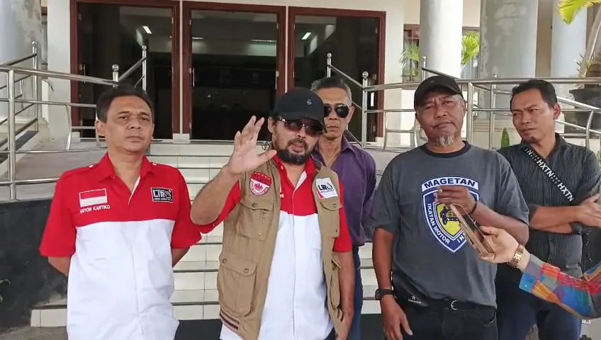 Bersama Forum Rumah Kita Magetan, DPD LIRA Magetan, Layangkan Surat Hearing Ke DPRD Kab. Magetan