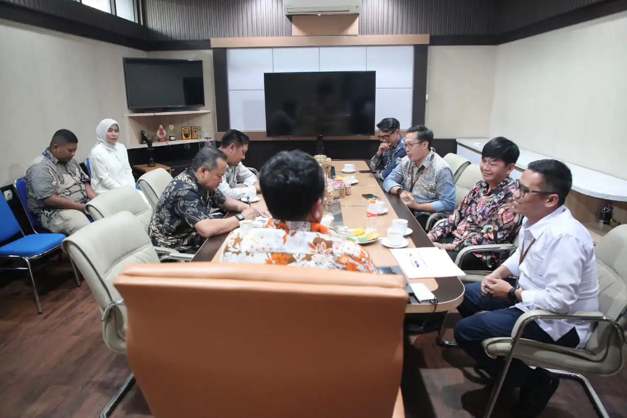Bupati Garut Terima Kunjungan Kepala Samsat, Bahas Pemutihan Pajak dan Program Bebas BBN