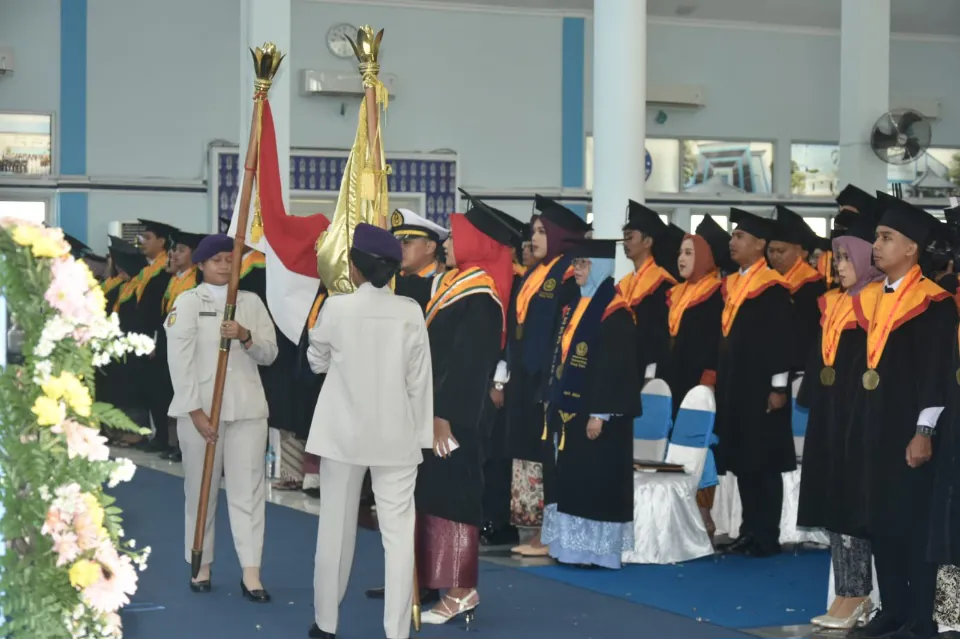 Dukung Terciptanya SDM Berkualitas Di Bidang Kelautan dan Kemaritiman, Koarmada II Hadir Di Rapat Terbuka Senat Universitas Hang Tuah