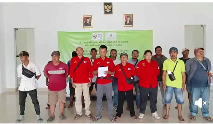 Manajemen PT Agrinas Palma Nusantara mangkir diskusi dgn pekerja